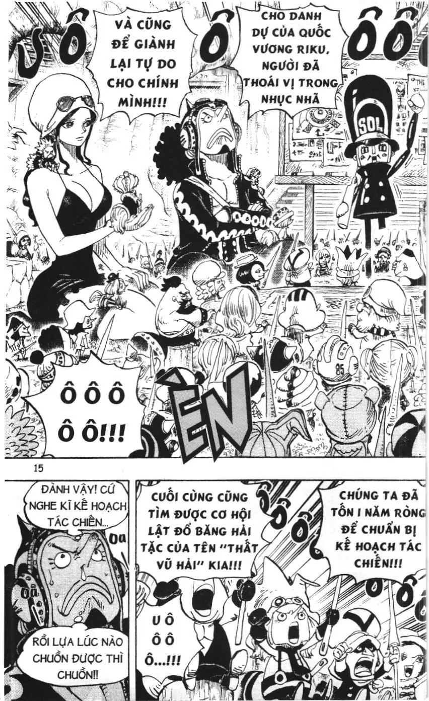 One Piece (NXB Kim Đồng) Chapter 722 - Trang 12