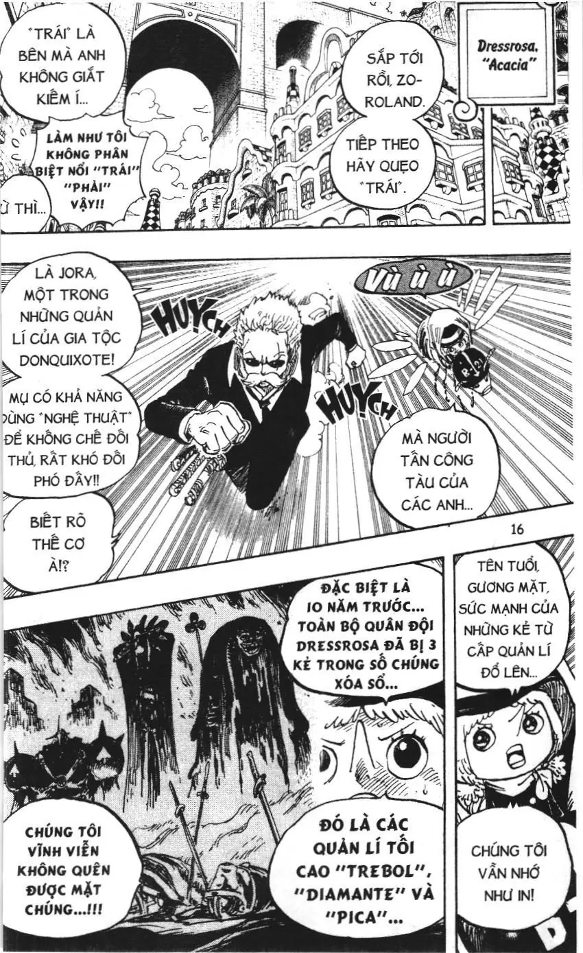 One Piece (NXB Kim Đồng) Chapter 722 - Trang 13