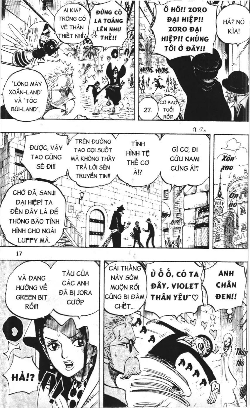 One Piece (NXB Kim Đồng) Chapter 722 - Trang 14