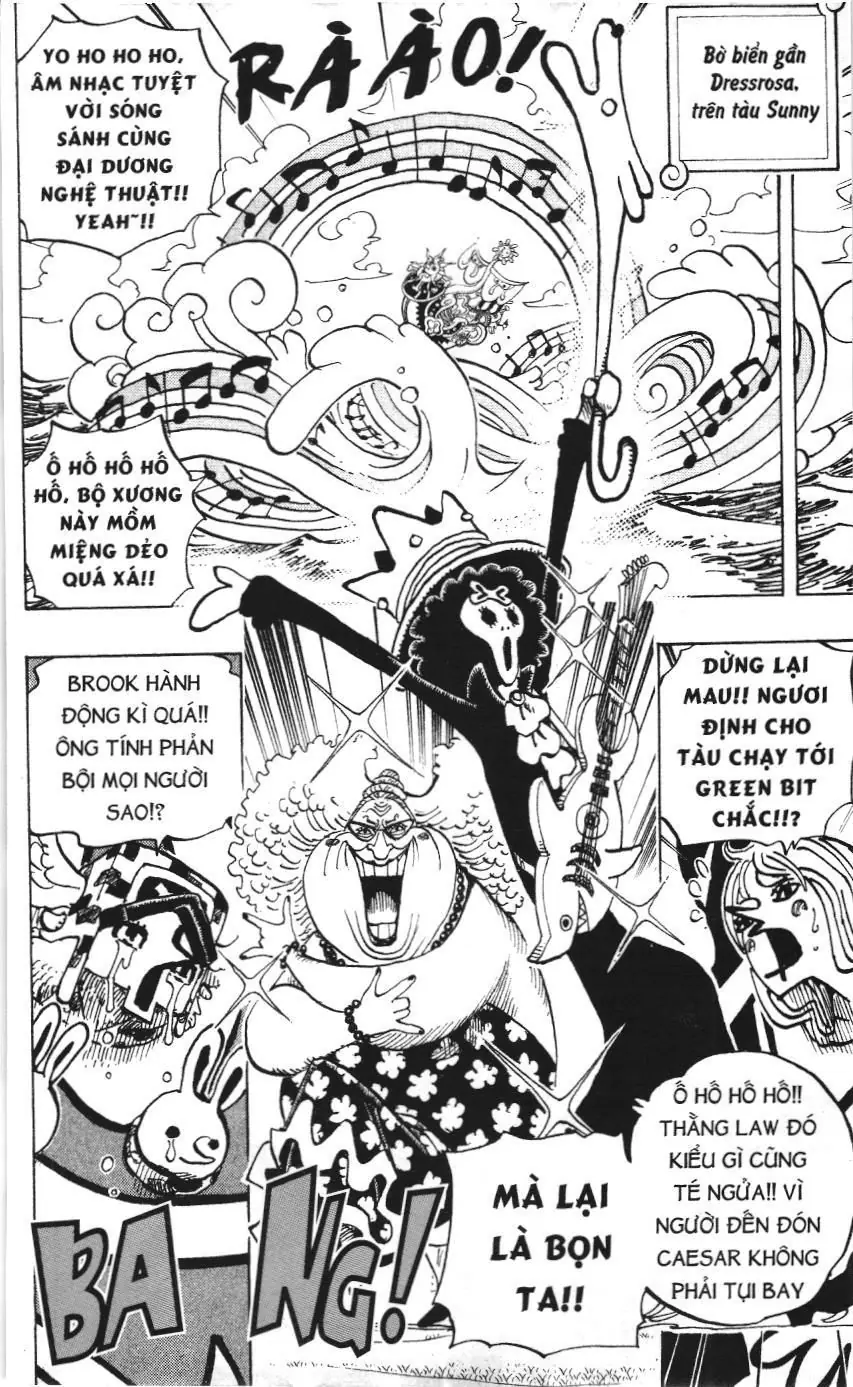 One Piece (NXB Kim Đồng) Chapter 722 - Trang 15