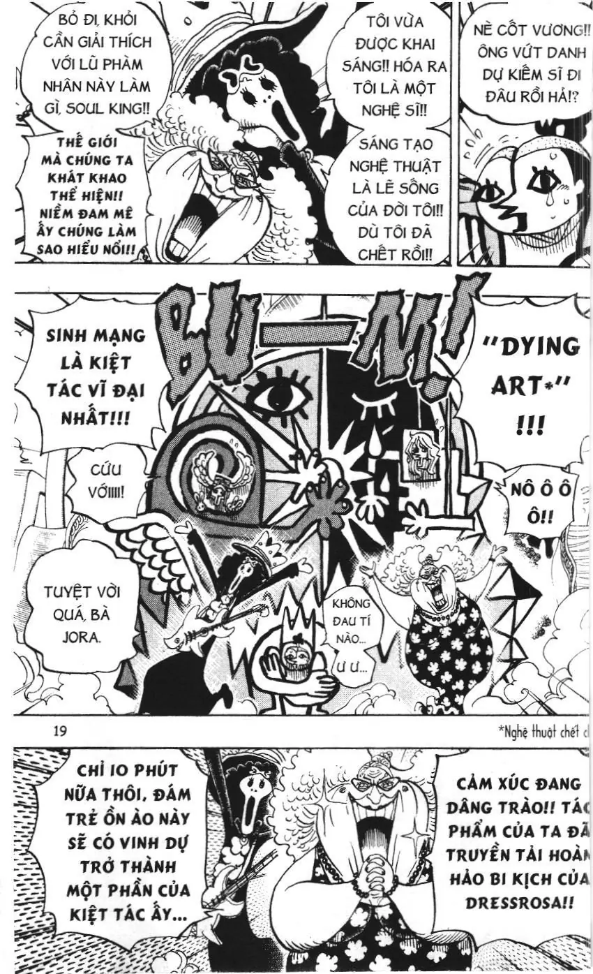 One Piece (NXB Kim Đồng) Chapter 722 - Trang 16