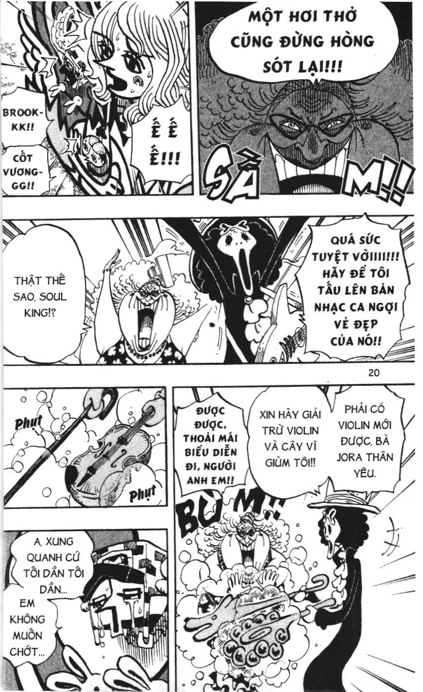 One Piece (NXB Kim Đồng) Chapter 722 - Trang 17