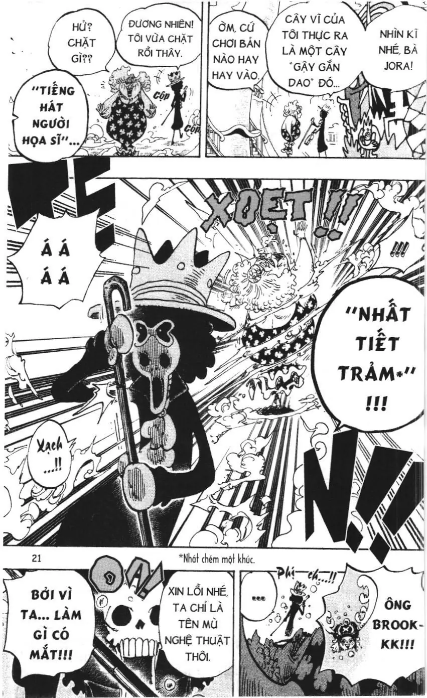 One Piece (NXB Kim Đồng) Chapter 722 - Trang 18