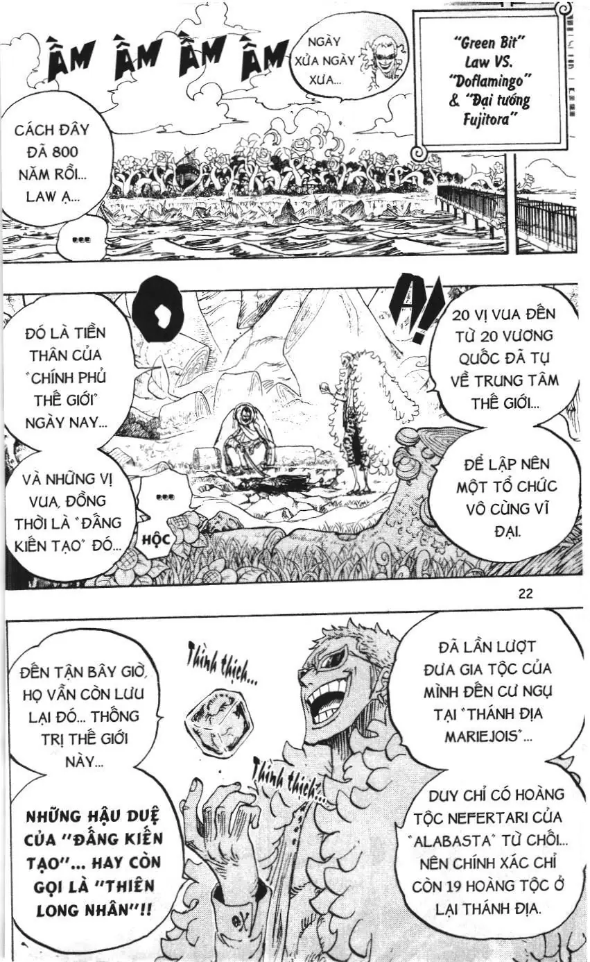 One Piece (NXB Kim Đồng) Chapter 722 - Trang 19