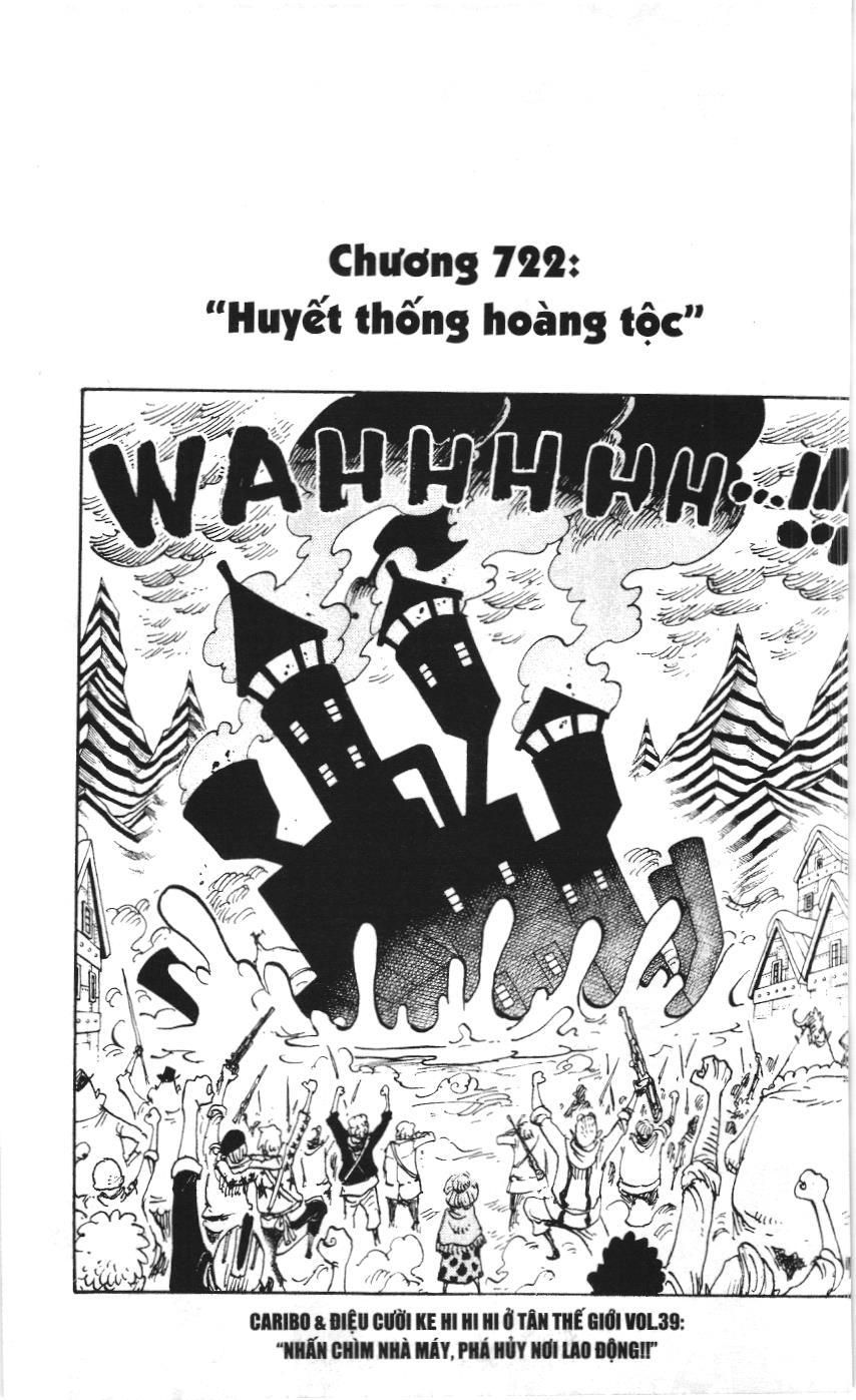 One Piece (NXB Kim Đồng) Chapter 722 - Trang 2