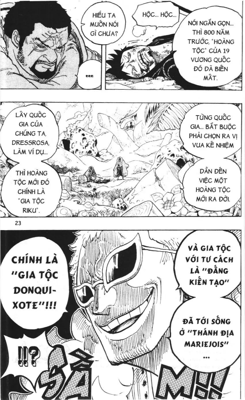 One Piece (NXB Kim Đồng) Chapter 722 - Trang 20
