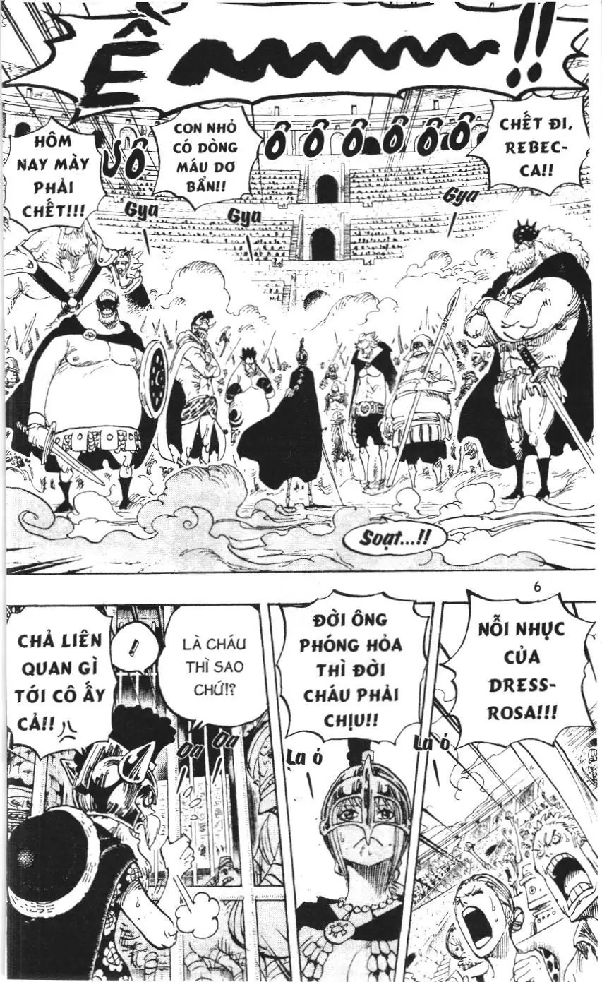 One Piece (NXB Kim Đồng) Chapter 722 - Trang 3