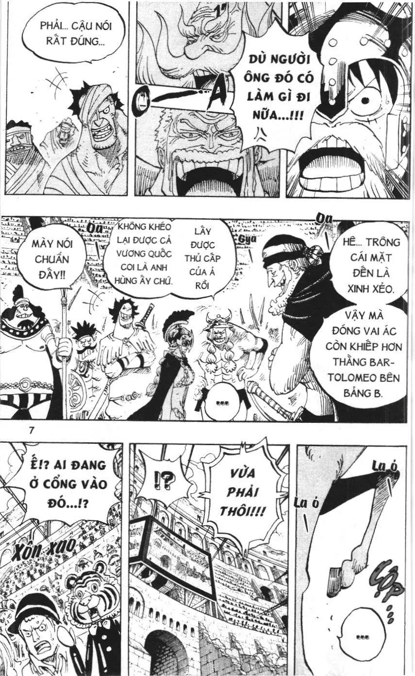 One Piece (NXB Kim Đồng) Chapter 722 - Trang 4