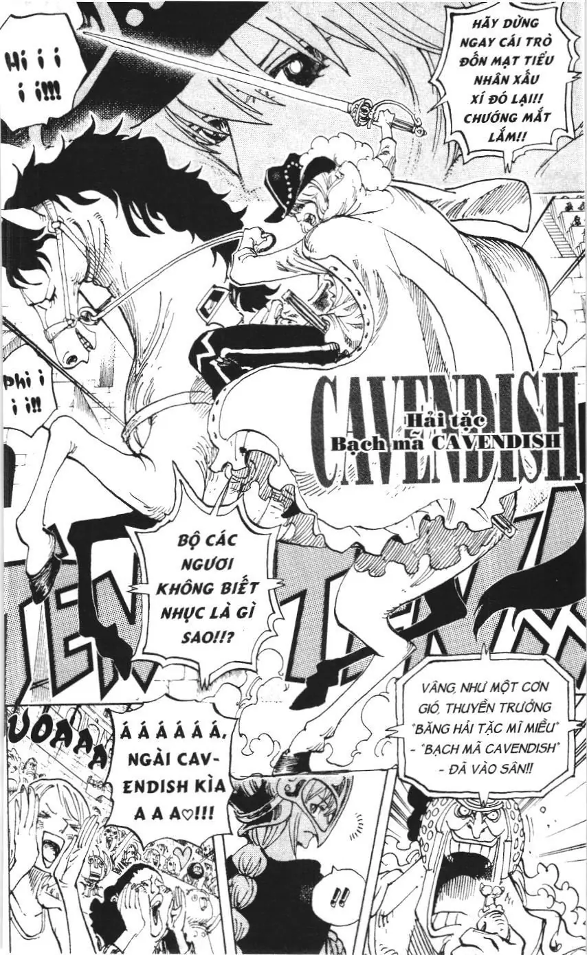 One Piece (NXB Kim Đồng) Chapter 722 - Trang 5