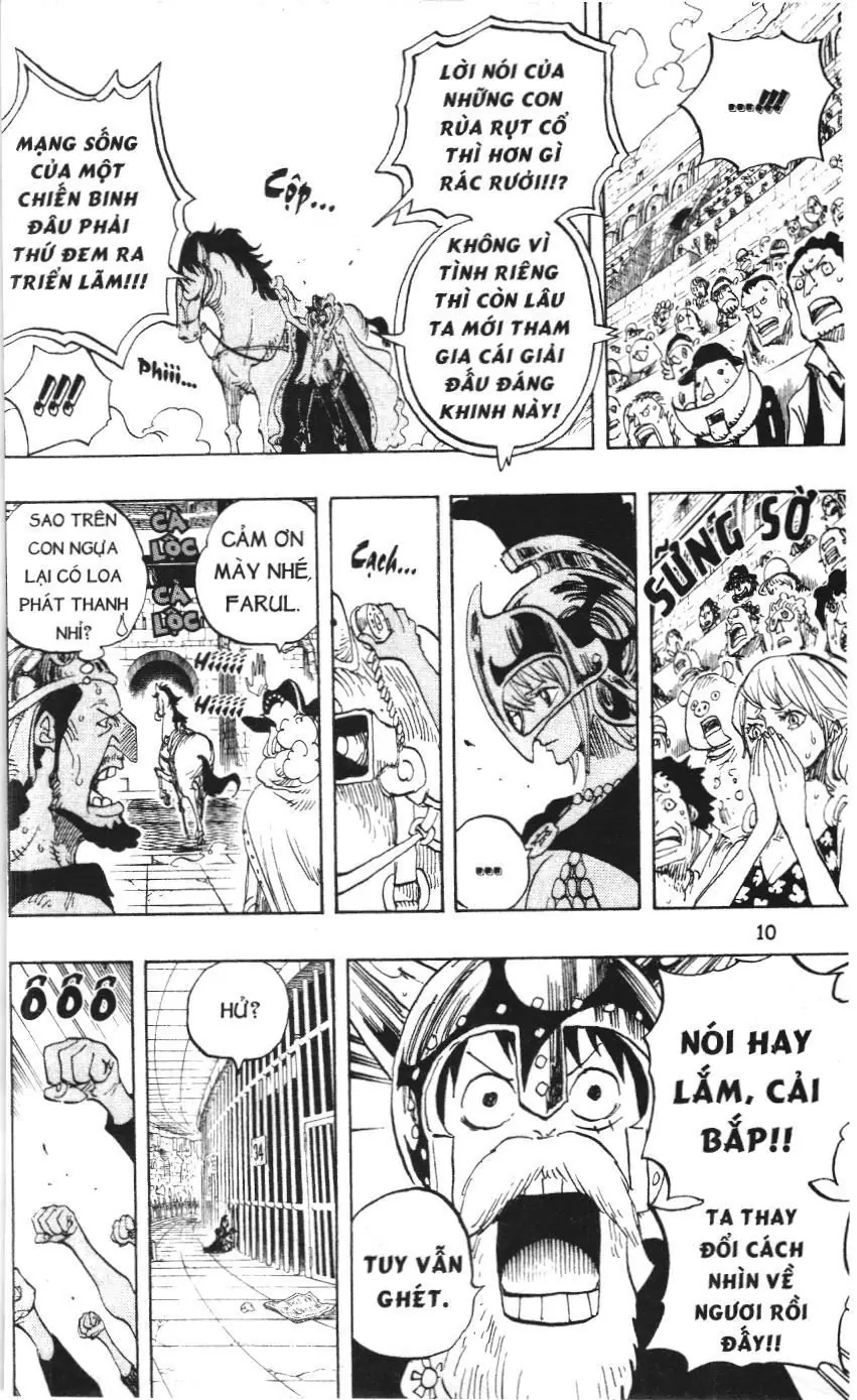 One Piece (NXB Kim Đồng) Chapter 722 - Trang 7