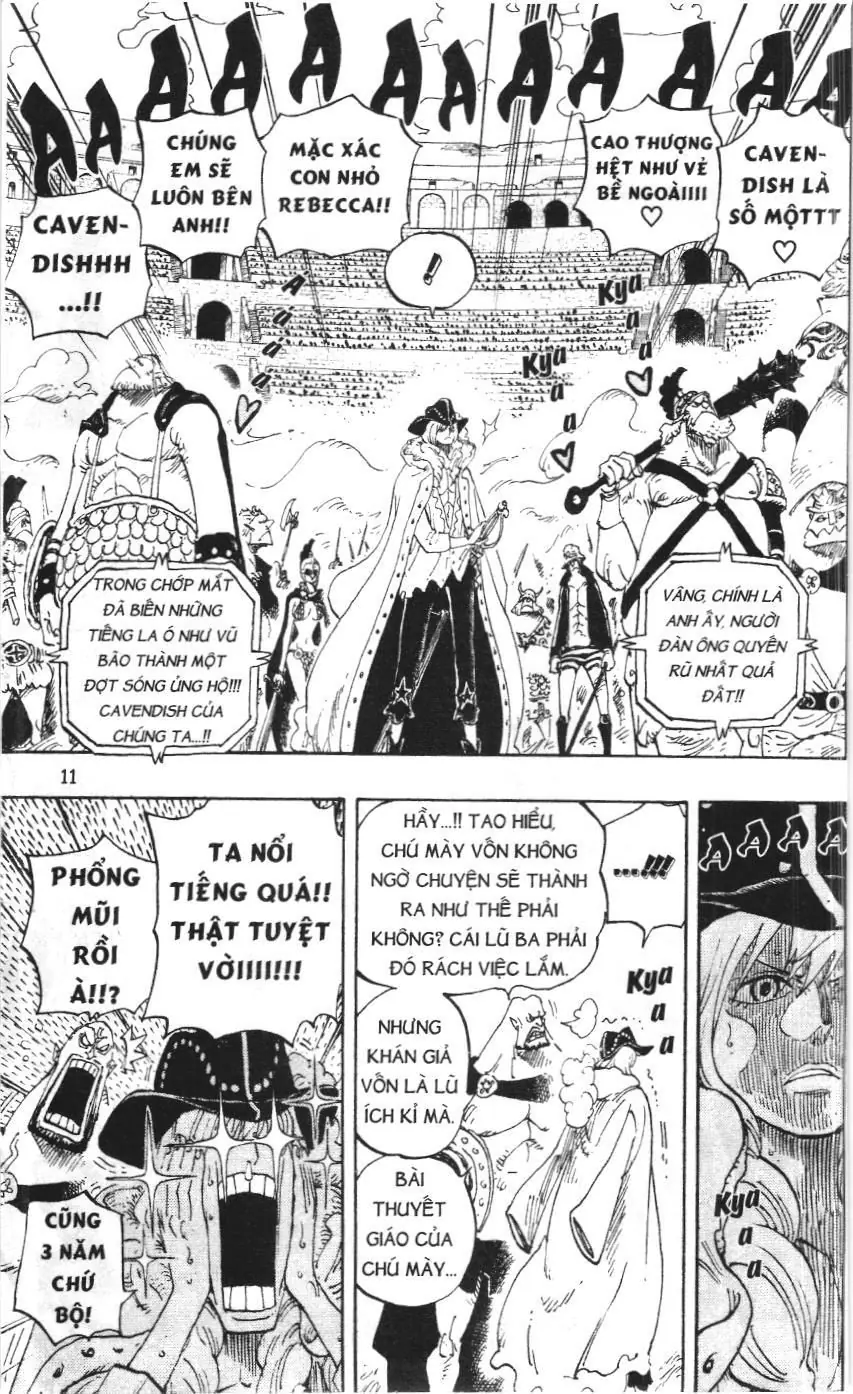 One Piece (NXB Kim Đồng) Chapter 722 - Trang 8