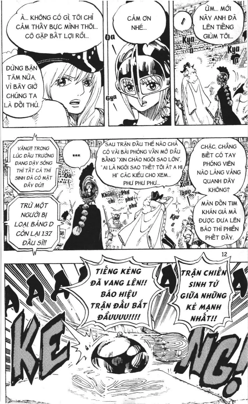 One Piece (NXB Kim Đồng) Chapter 722 - Trang 9