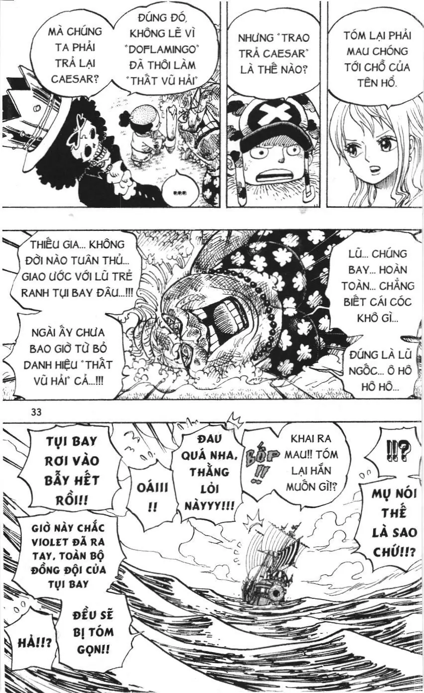 One Piece (NXB Kim Đồng) Chapter 723 - Trang 10