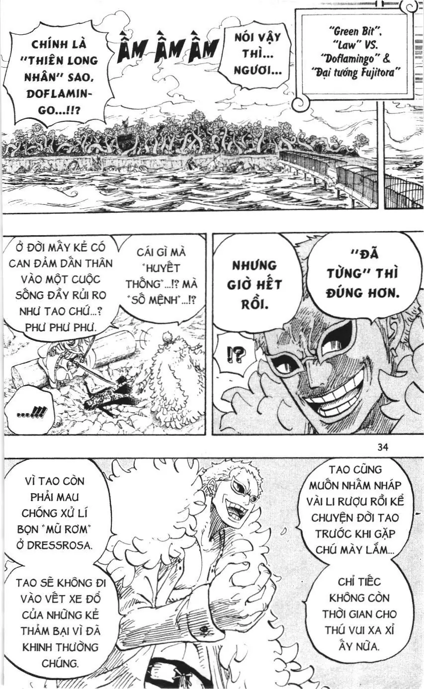 One Piece (NXB Kim Đồng) Chapter 723 - Trang 11