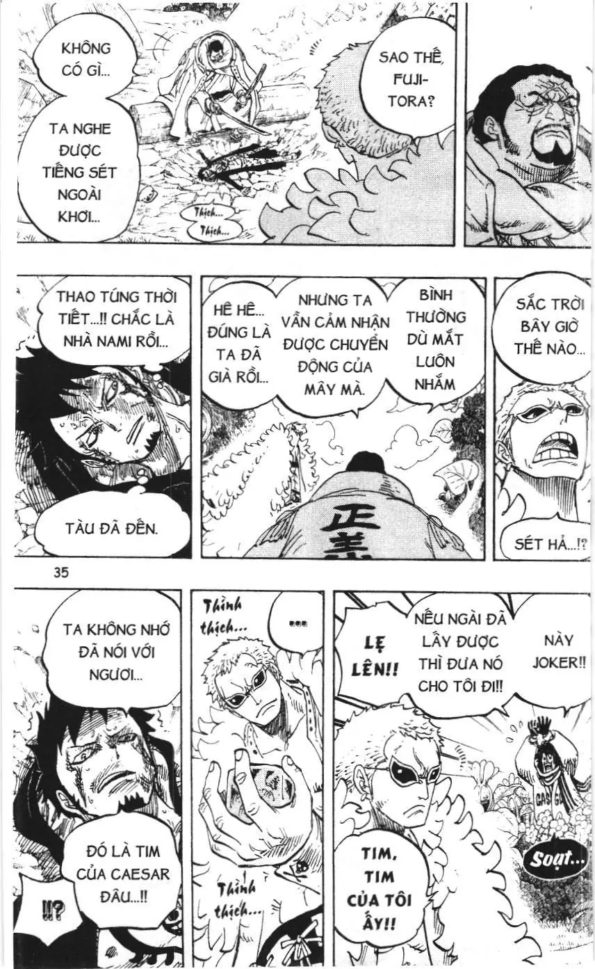 One Piece (NXB Kim Đồng) Chapter 723 - Trang 12