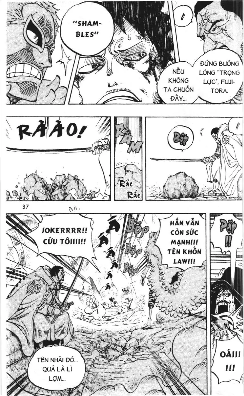 One Piece (NXB Kim Đồng) Chapter 723 - Trang 14