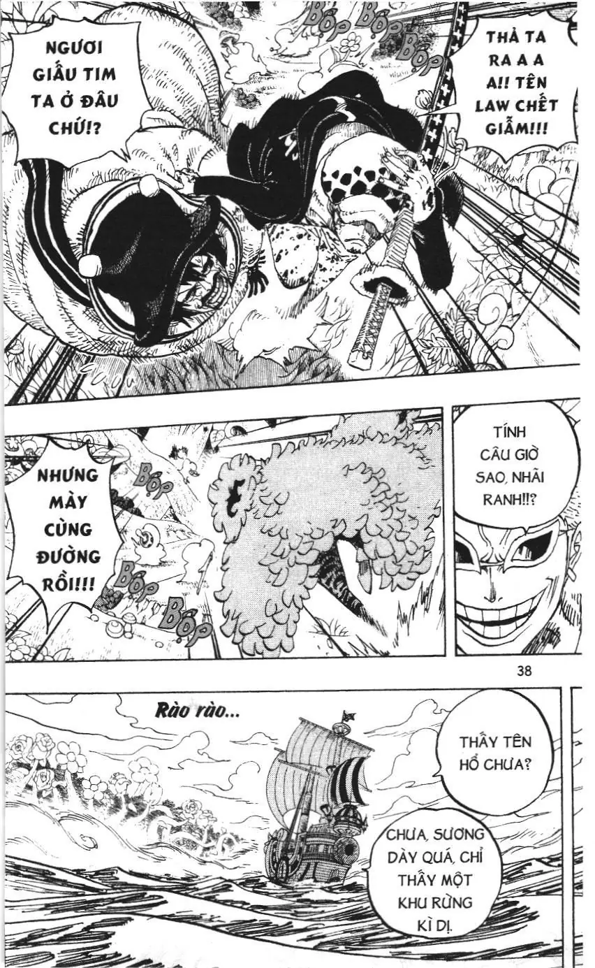 One Piece (NXB Kim Đồng) Chapter 723 - Trang 15