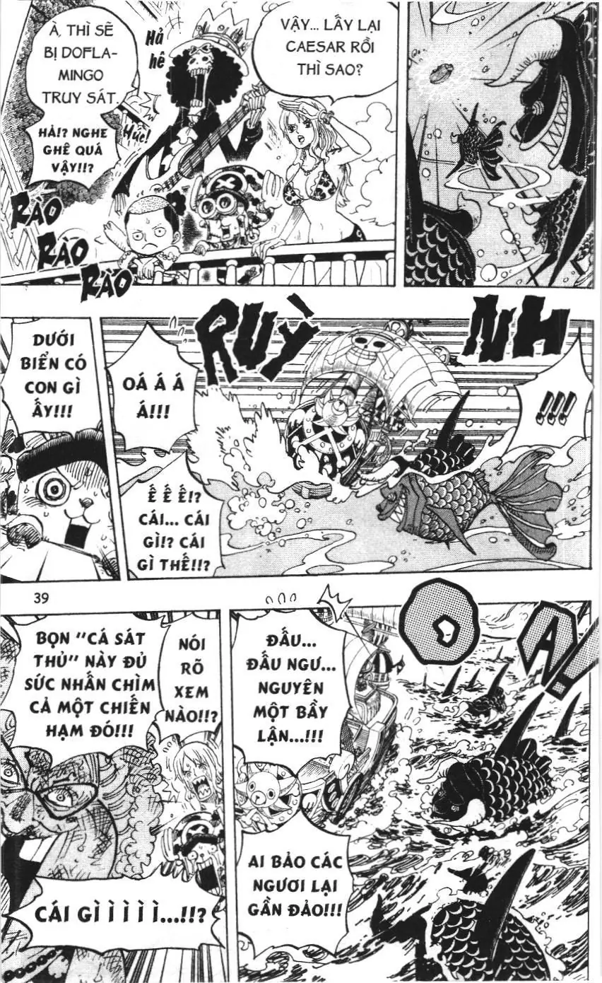 One Piece (NXB Kim Đồng) Chapter 723 - Trang 16
