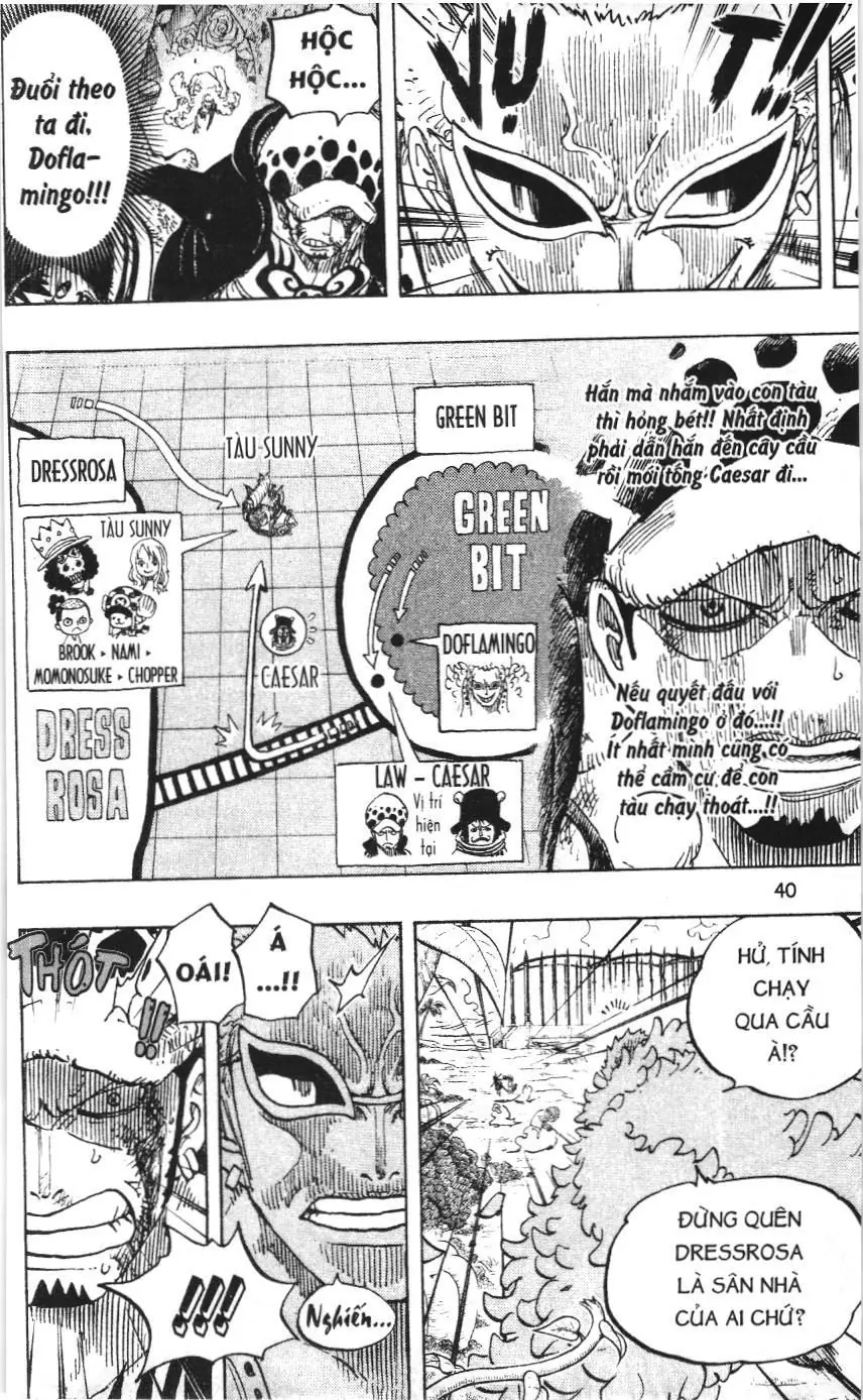 One Piece (NXB Kim Đồng) Chapter 723 - Trang 17