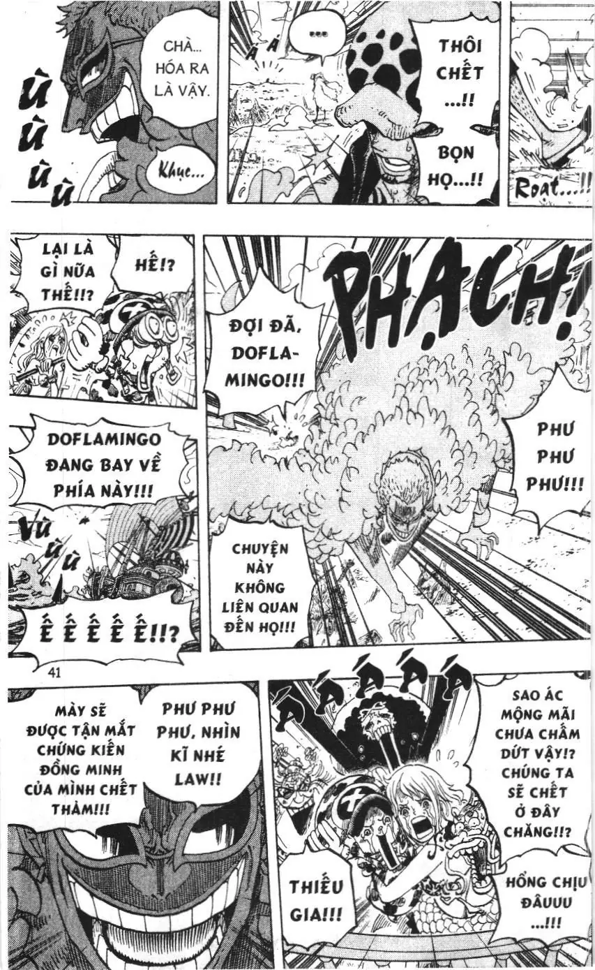 One Piece (NXB Kim Đồng) Chapter 723 - Trang 18