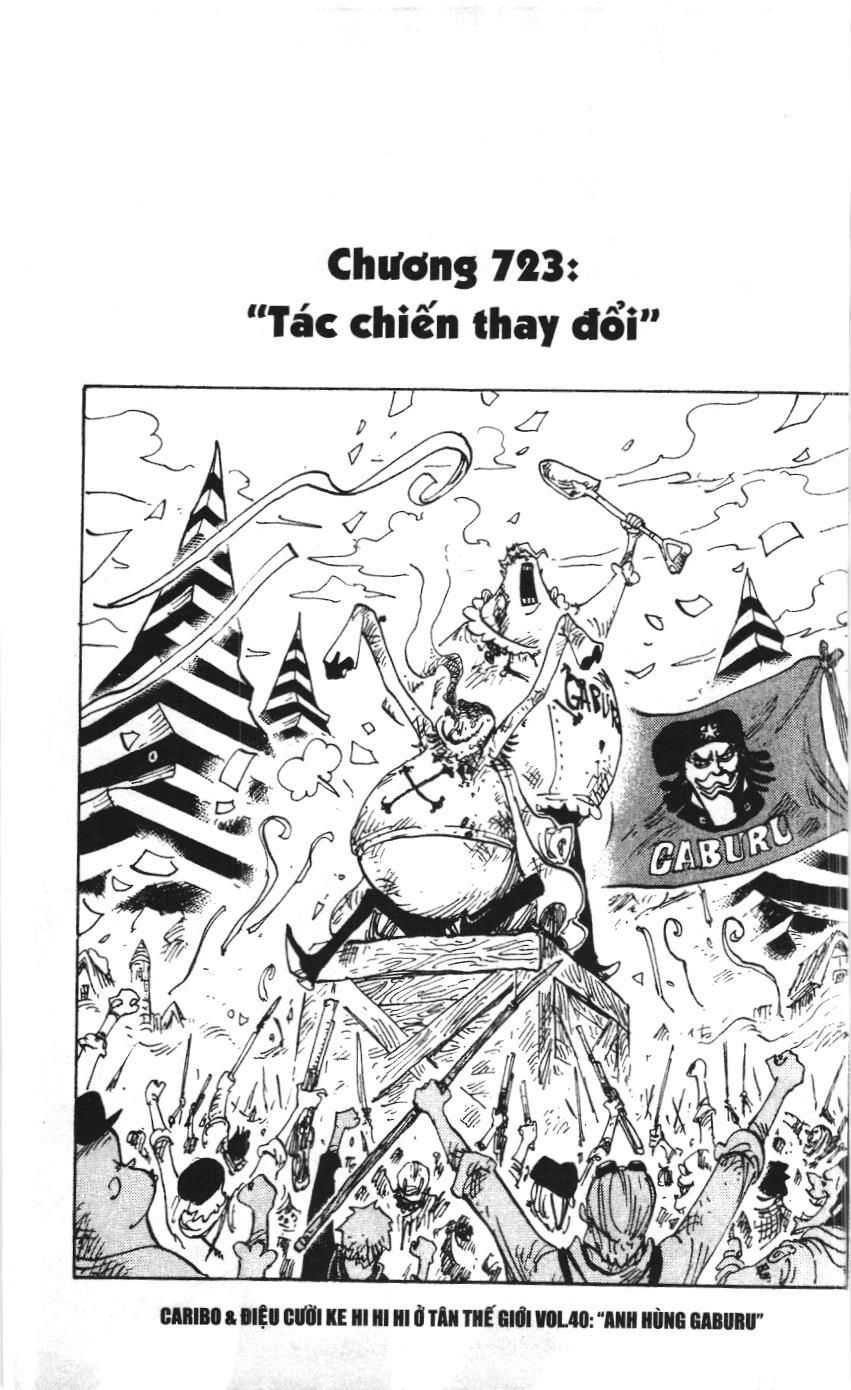 One Piece (NXB Kim Đồng) Chapter 723 - Trang 2