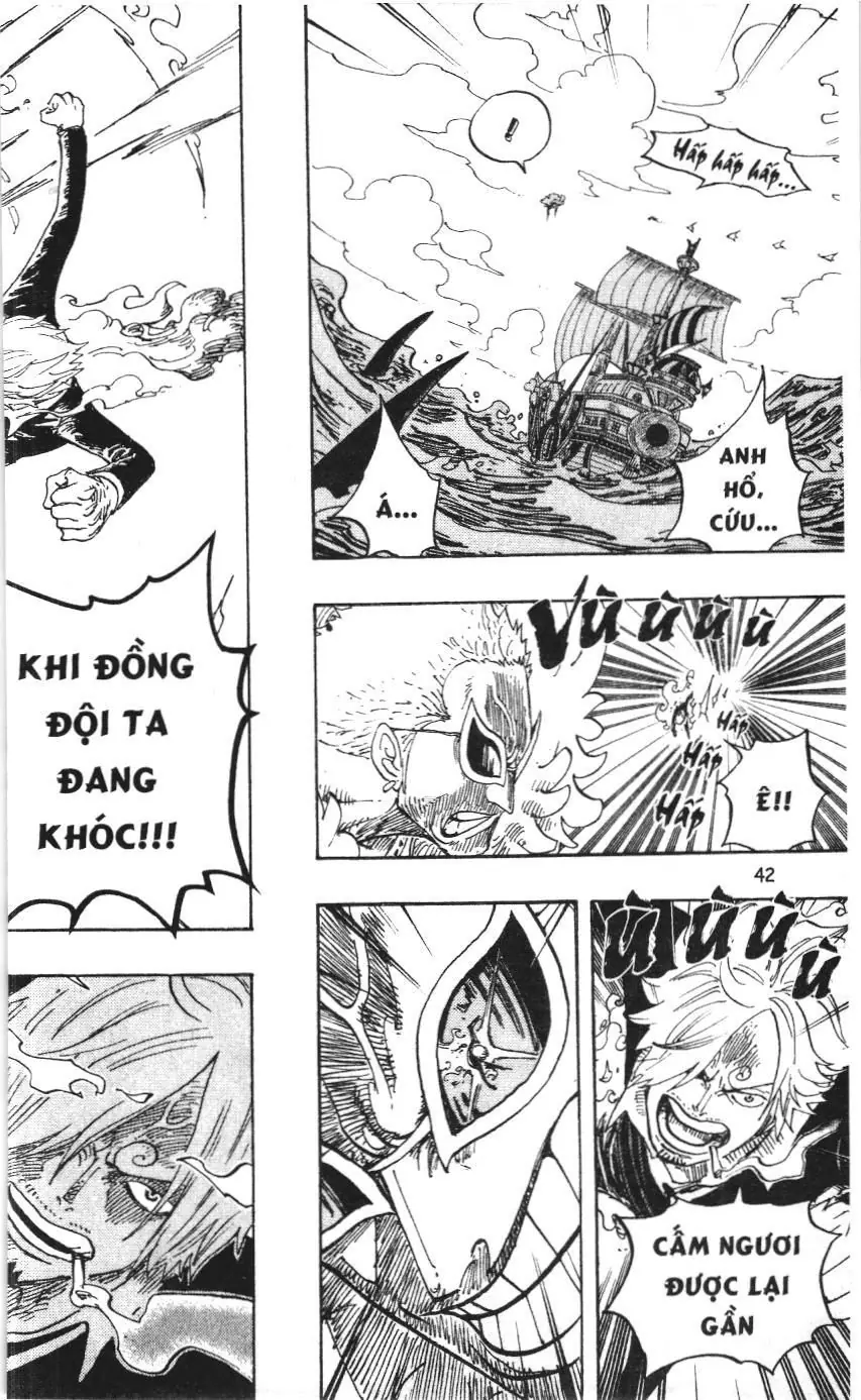 One Piece (NXB Kim Đồng) Chapter 723 - Trang 20