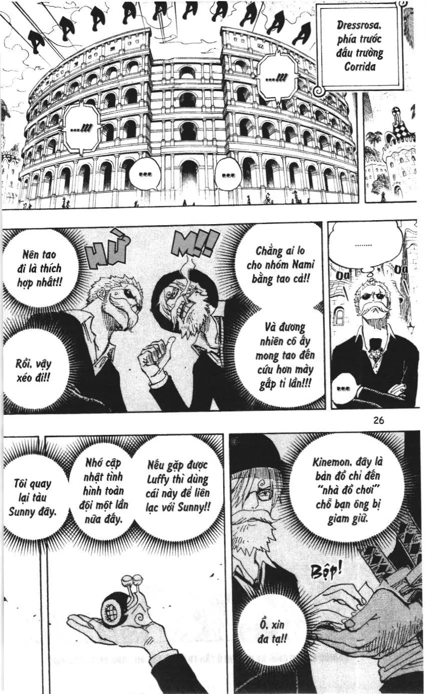 One Piece (NXB Kim Đồng) Chapter 723 - Trang 3