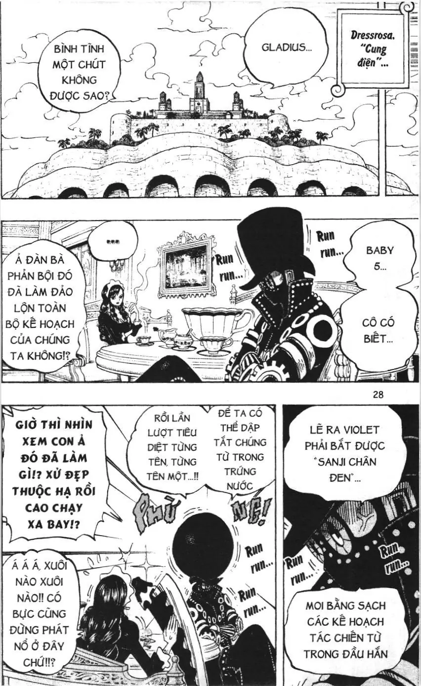 One Piece (NXB Kim Đồng) Chapter 723 - Trang 5