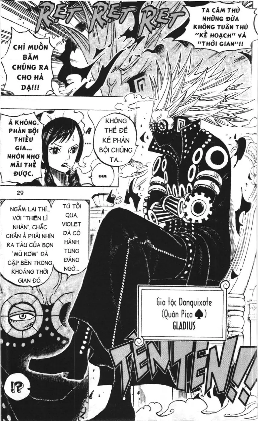 One Piece (NXB Kim Đồng) Chapter 723 - Trang 6