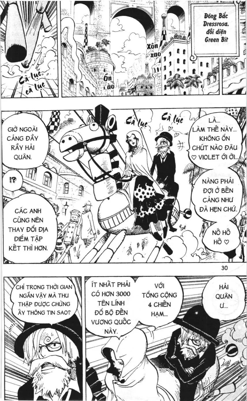 One Piece (NXB Kim Đồng) Chapter 723 - Trang 7