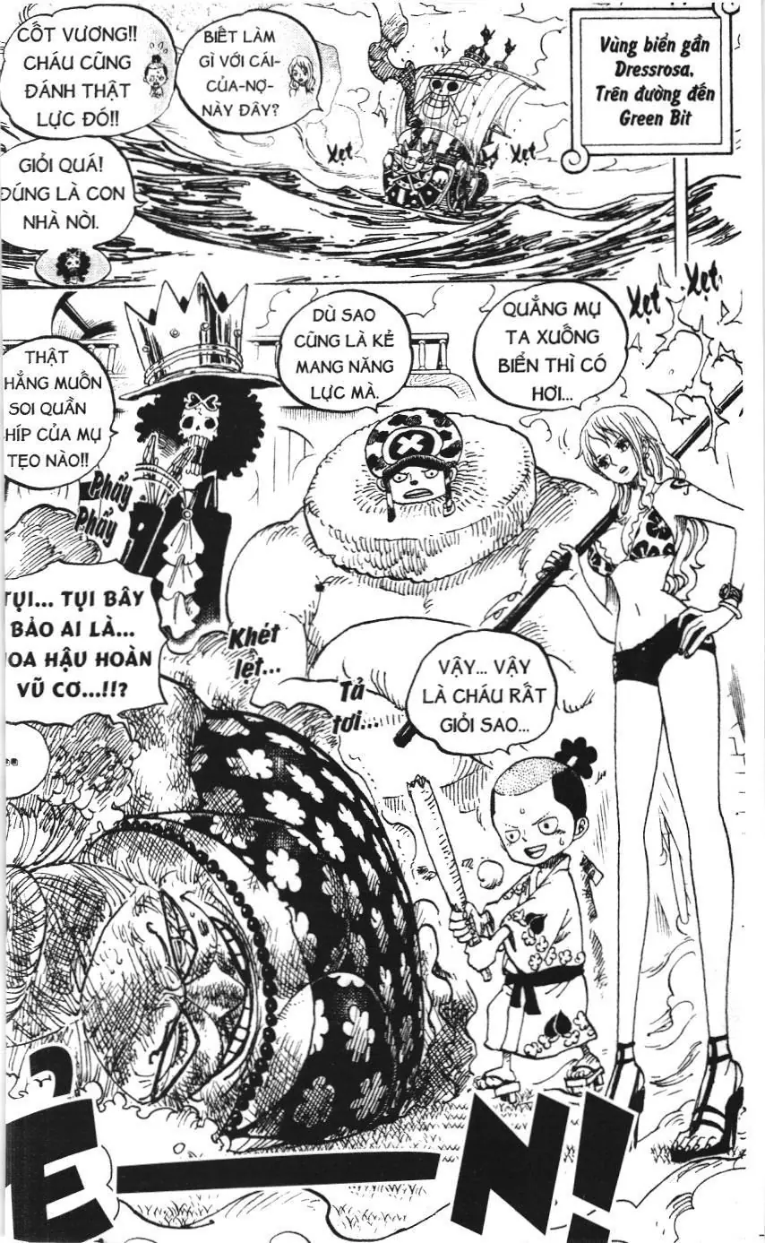 One Piece (NXB Kim Đồng) Chapter 723 - Trang 9