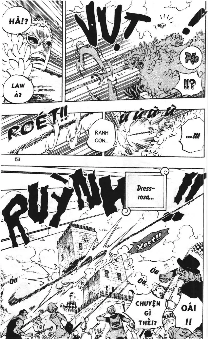 One Piece (NXB Kim Đồng) Chapter 724 - Trang 11
