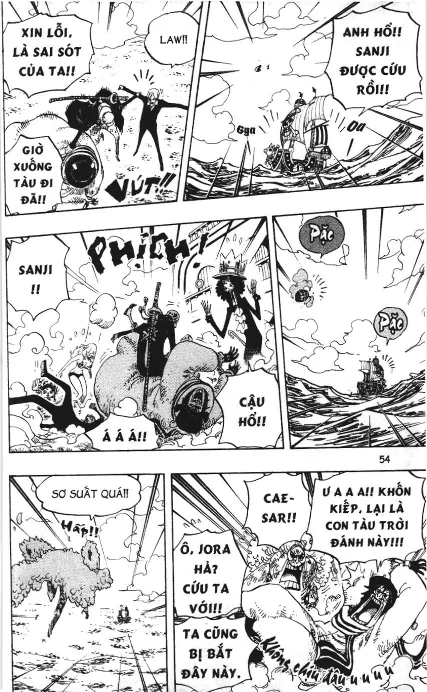 One Piece (NXB Kim Đồng) Chapter 724 - Trang 12
