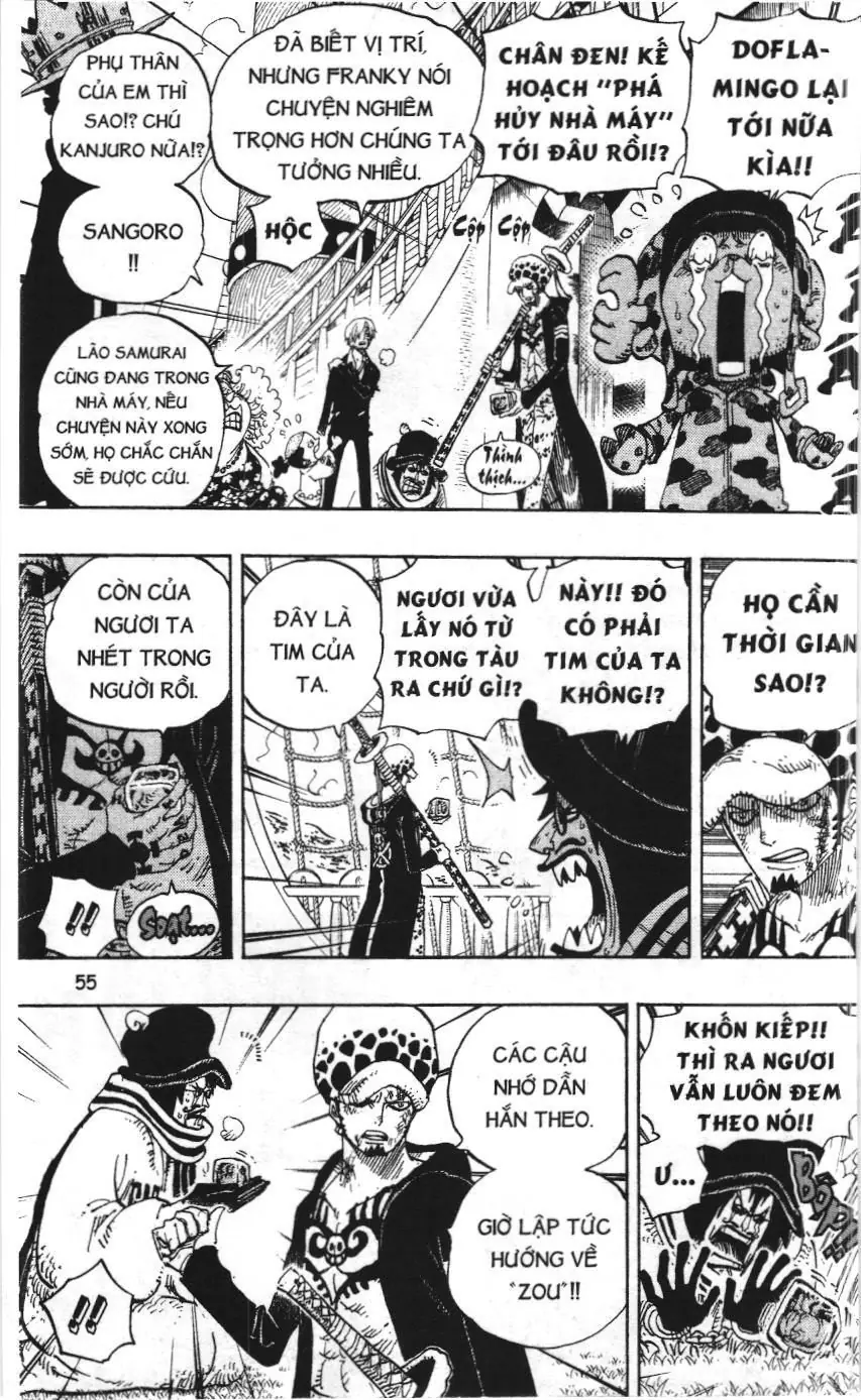 One Piece (NXB Kim Đồng) Chapter 724 - Trang 13