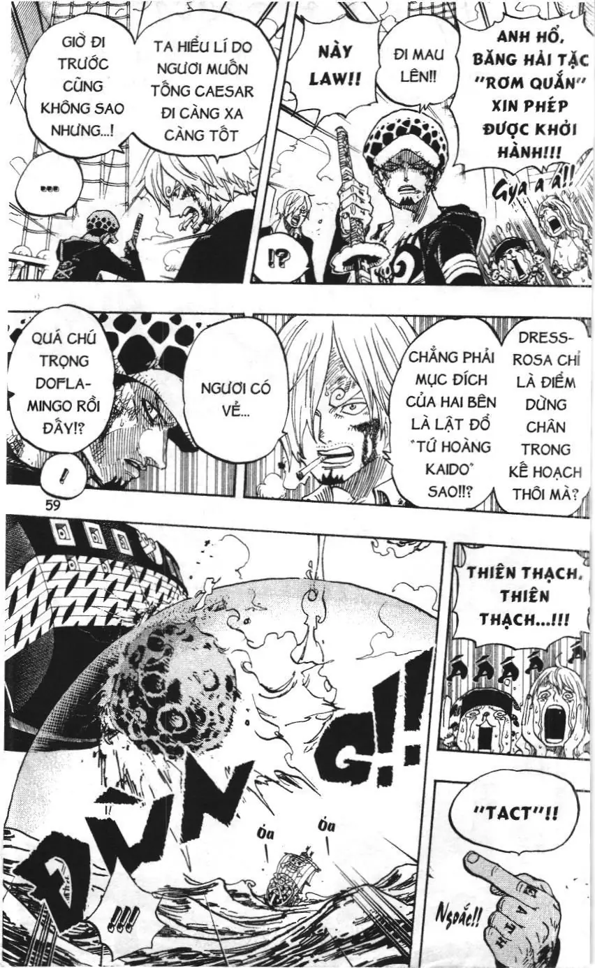 One Piece (NXB Kim Đồng) Chapter 724 - Trang 17