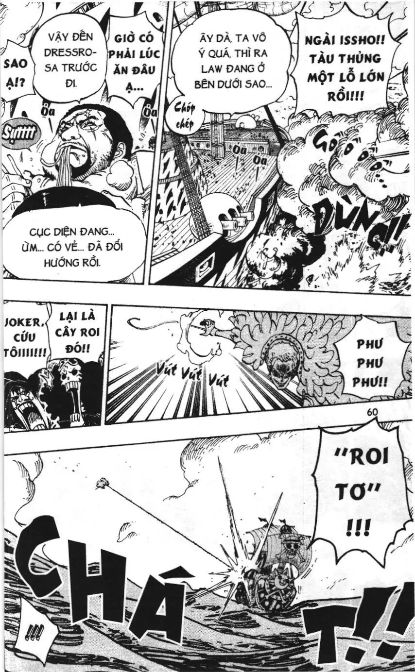 One Piece (NXB Kim Đồng) Chapter 724 - Trang 18