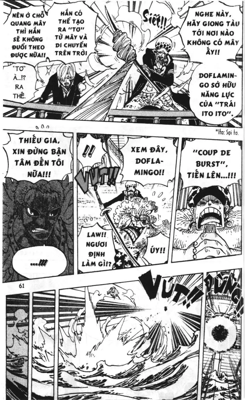 One Piece (NXB Kim Đồng) Chapter 724 - Trang 19