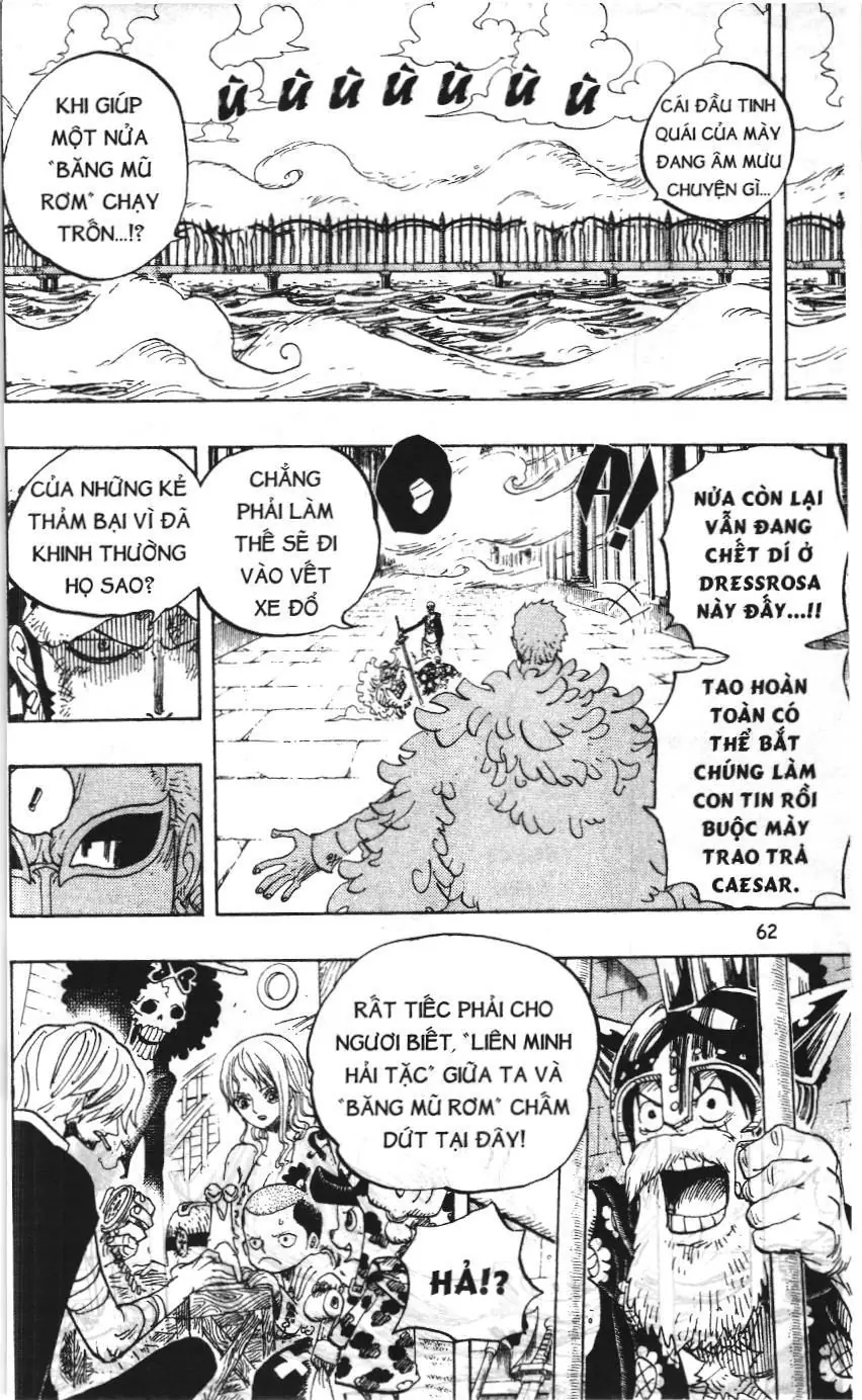 One Piece (NXB Kim Đồng) Chapter 724 - Trang 20