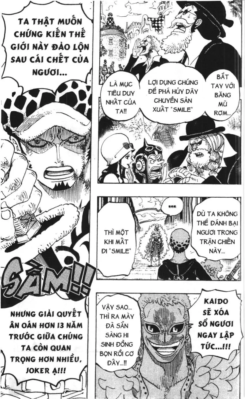 One Piece (NXB Kim Đồng) Chapter 724 - Trang 21