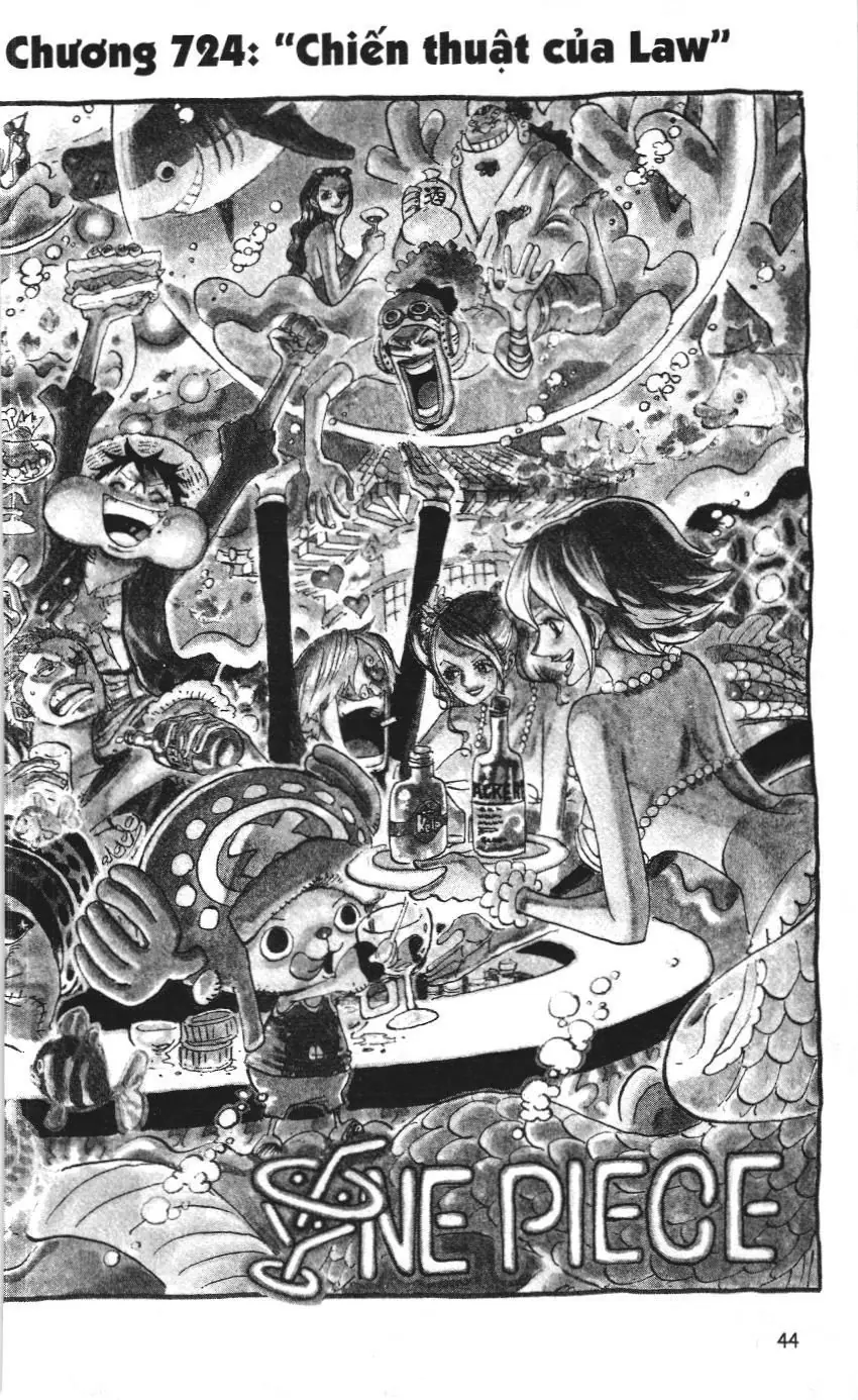 One Piece (NXB Kim Đồng) Chapter 724 - Trang 3