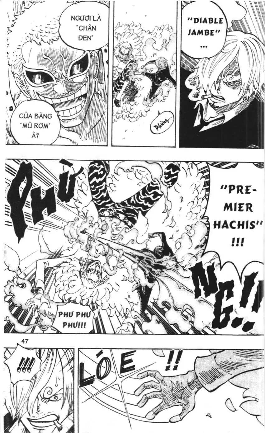 One Piece (NXB Kim Đồng) Chapter 724 - Trang 5