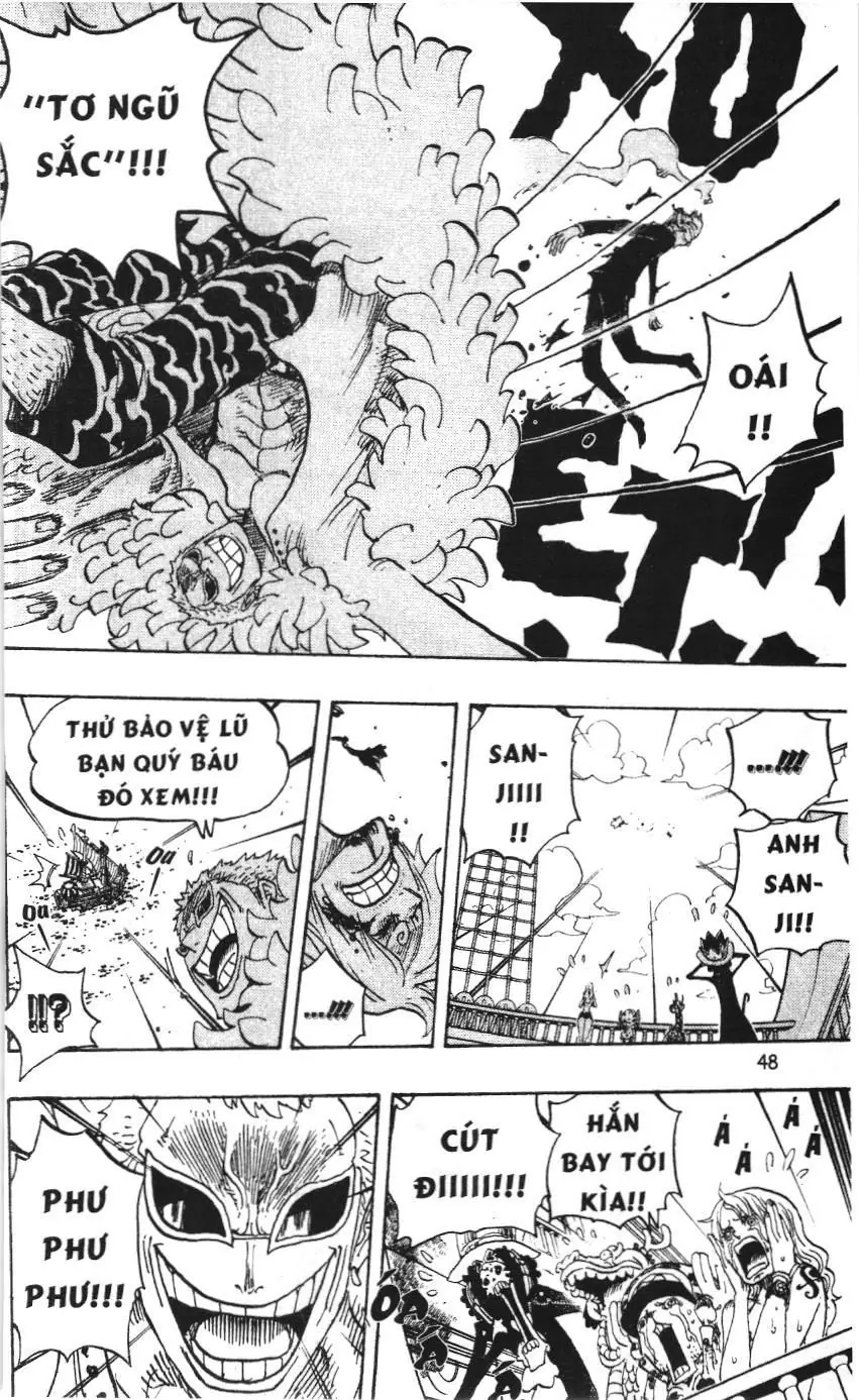One Piece (NXB Kim Đồng) Chapter 724 - Trang 6