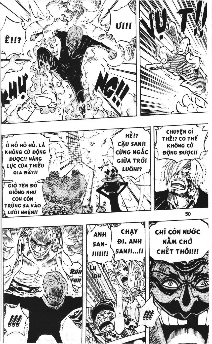 One Piece (NXB Kim Đồng) Chapter 724 - Trang 8