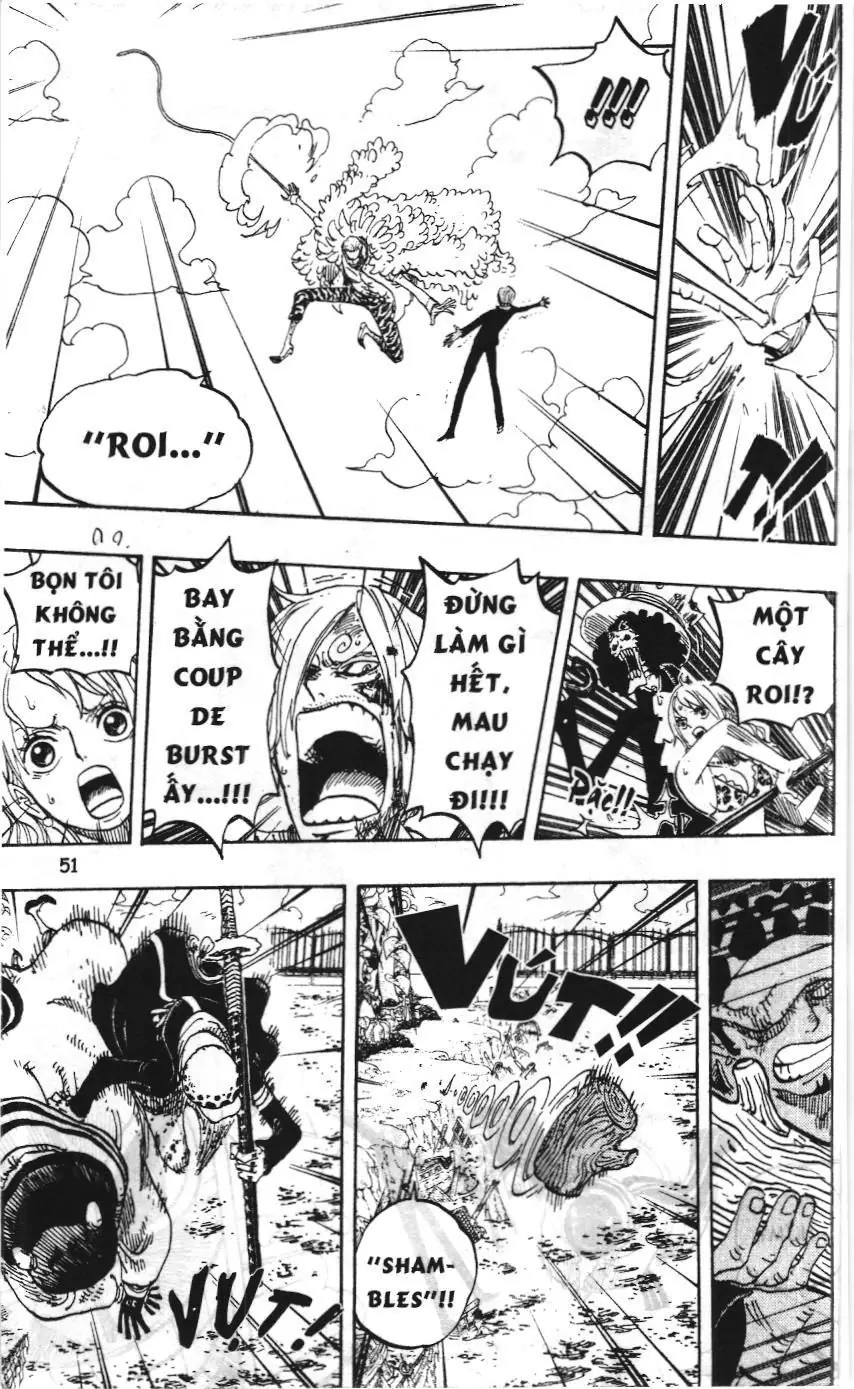 One Piece (NXB Kim Đồng) Chapter 724 - Trang 9