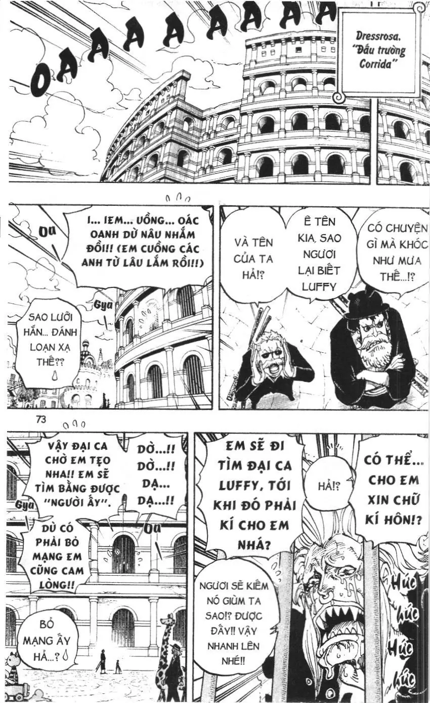One Piece (NXB Kim Đồng) Chapter 725 - Trang 10