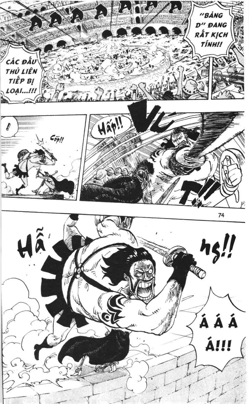 One Piece (NXB Kim Đồng) Chapter 725 - Trang 11