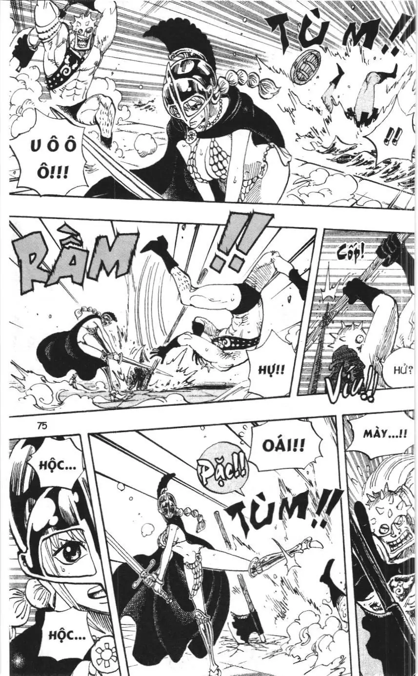 One Piece (NXB Kim Đồng) Chapter 725 - Trang 12