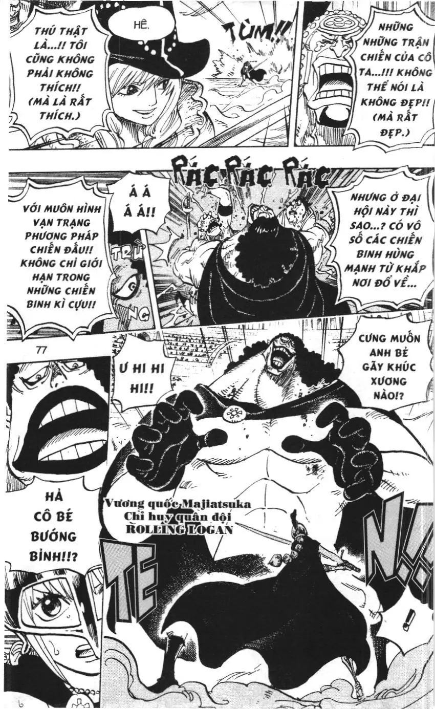 One Piece (NXB Kim Đồng) Chapter 725 - Trang 14