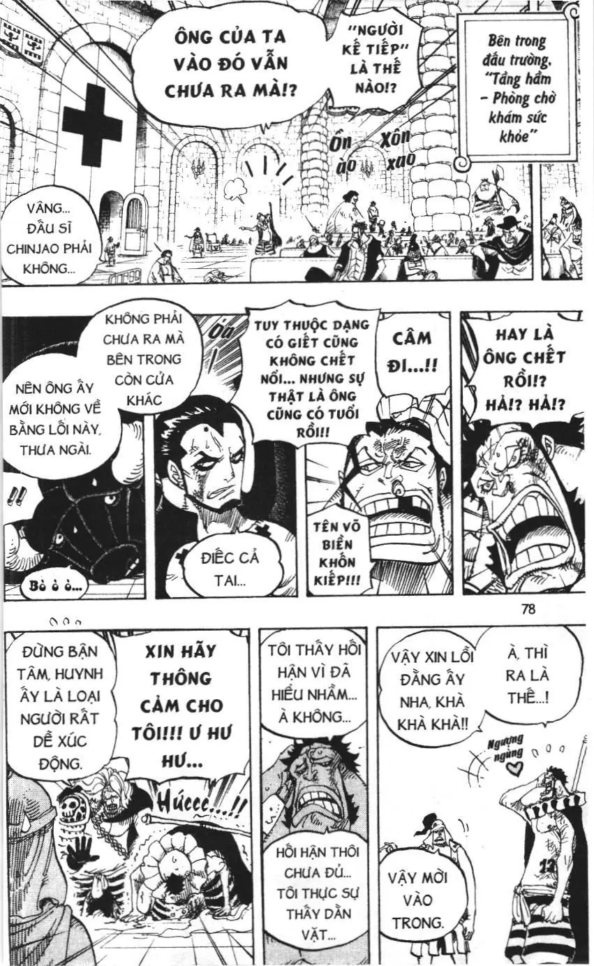 One Piece (NXB Kim Đồng) Chapter 725 - Trang 15