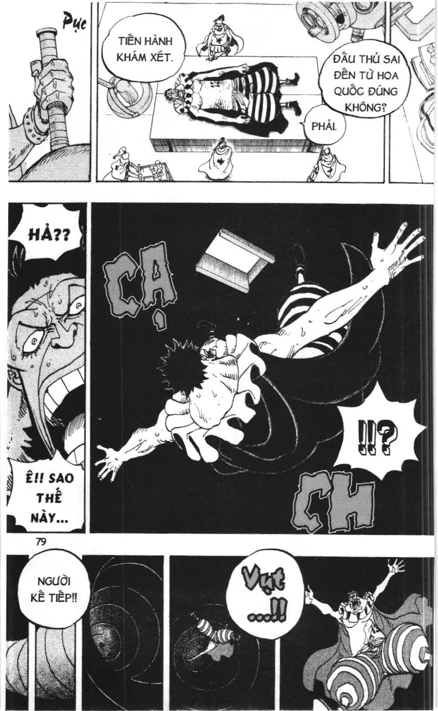 One Piece (NXB Kim Đồng) Chapter 725 - Trang 16